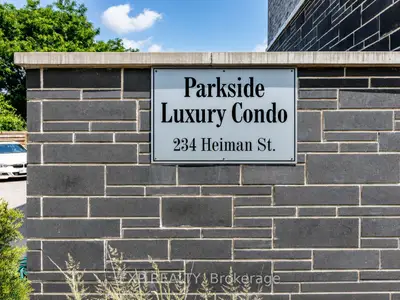 Condo Apartment in Kitchener