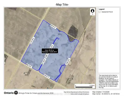 Farm in Ashfield-Colborne-Wawanosh