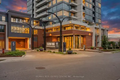 Condo Apartment in Kitchener