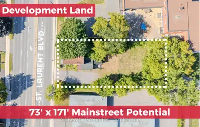 713 St Laurent Boulevard, Overbrook - Castleheights And Area, On K1k 3a6