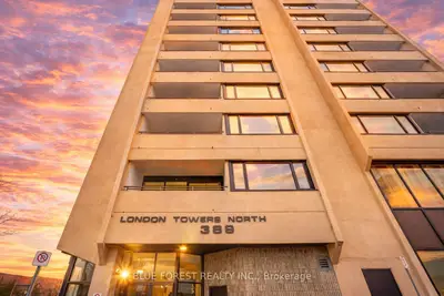 Condo Apartment in London East
