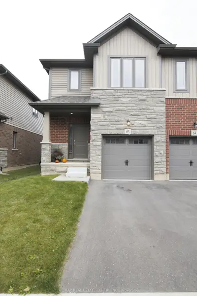 Att/Row/Townhouse in Brantford