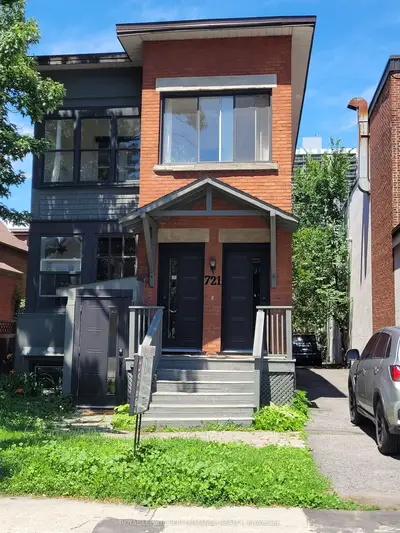 Triplex in Ottawa Centre