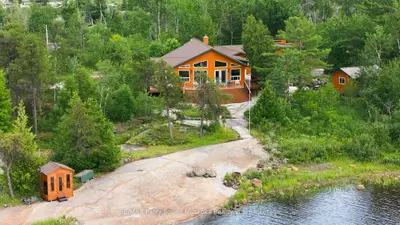 2397 Key River, Parry Sound Remote Area, On P0g 1a0