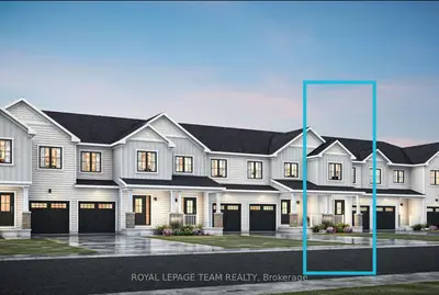 Att/Row/Townhouse in North Grenville