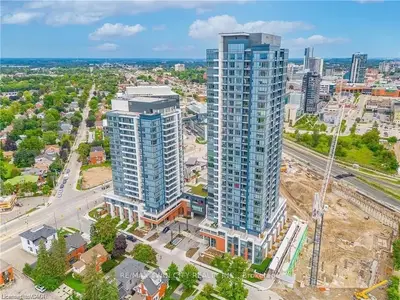 Condo Apartment in Kitchener