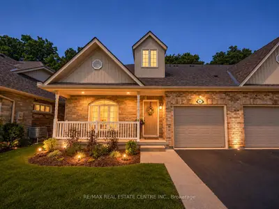 Semi-Detached Condo in Kitchener