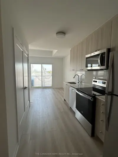 Condo Townhouse in Kitchener