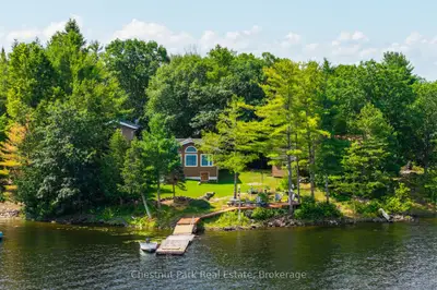 Detached in Georgian Bay