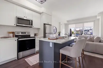 Condo Townhouse in Cobourg