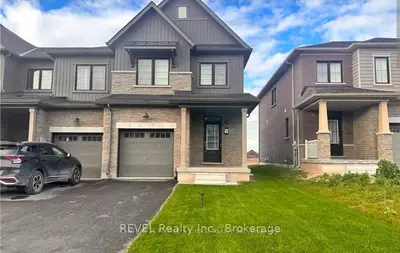 Att/Row/Townhouse in Welland