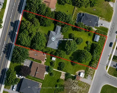 879 West 5th Street, Hamilton, On L9c 5r4