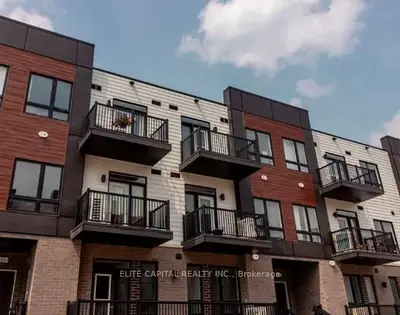 Condo Townhouse in Kitchener
