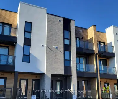 Condo Townhouse in Kitchener