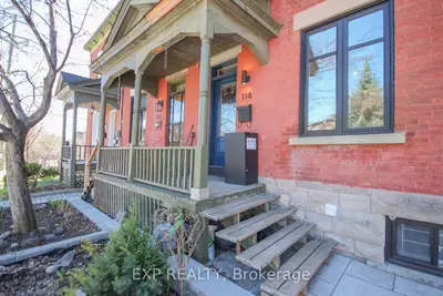 114 Sweetland Avenue, Lower Town - Sandy Hill, On K1n 7t8