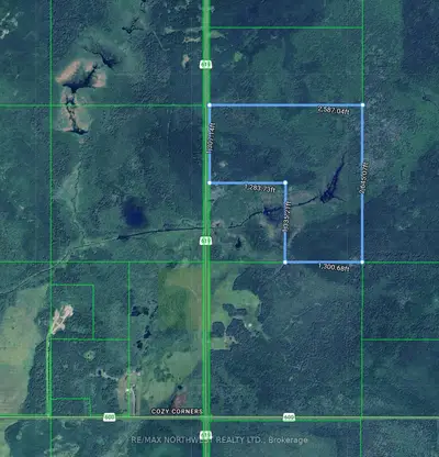 Pcl 9872 Hwy 619, Lake Of The Woods, On P0w 1m0