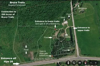 638212 St. Vincent-sydenham Line, Meaford, On N4k 5w4