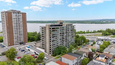 Condo Apartment in Carlingwood - Westboro and Area