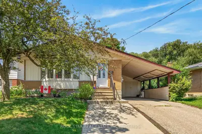 Duplex in Kitchener