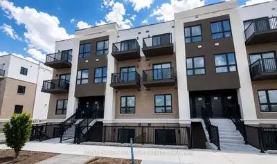 Condo Townhouse in Kitchener