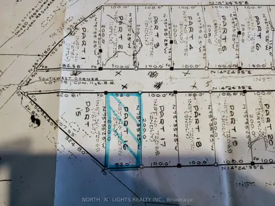 Pt Lot 16 Con 38 Harkins Rd Road E, Northern Bruce Peninsula, On N0n 1w0