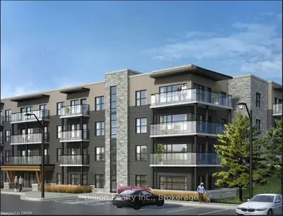 Condo Apartment in Kitchener