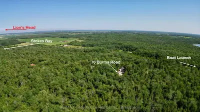 76 Burma Road, Northern Bruce Peninsula, On N0h 1w0
