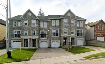 Att/Row/Townhouse in Kitchener