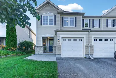 Att/Row/Townhouse in Barrhaven