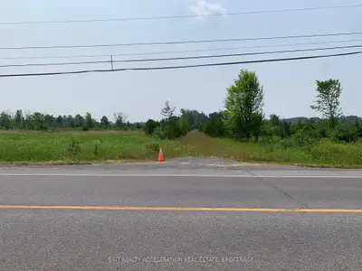 Pt 1 And 2 Of 29r-11596 County Rd 8 Lot A, Greater Napanee, On K7r 3k6