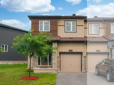 Att/Row/Townhouse in Barrhaven