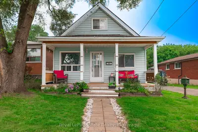 717 Knox Avenue, Hamilton, On L8h 6k7