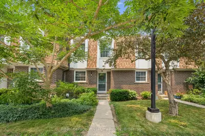 Condo Townhouse in Guelph