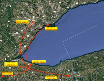 232 Eighth Road E, Hamilton, On L8j 3m2