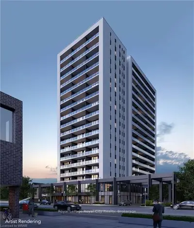 Condo Apartment in Kitchener