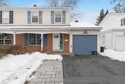 Semi-Detached in Hunt Club - South Keys and Area