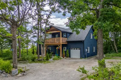 Detached in Georgian Bay