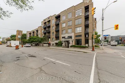 Condo Apartment in Ottawa Centre