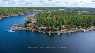 Boat Access Pickerel River, Parry Sound Remote Area, On P0g 1g0