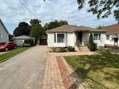 43 Else Street Basement, St. Catharines, On L2n 2c2