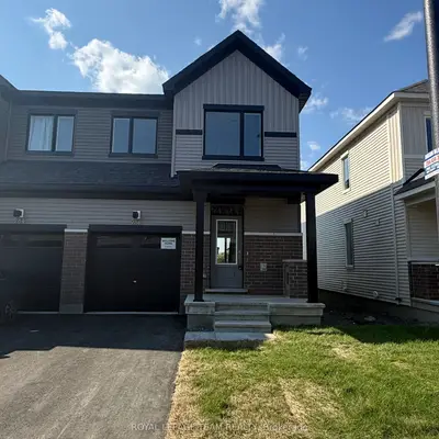 Att/Row/Townhouse in Barrhaven
