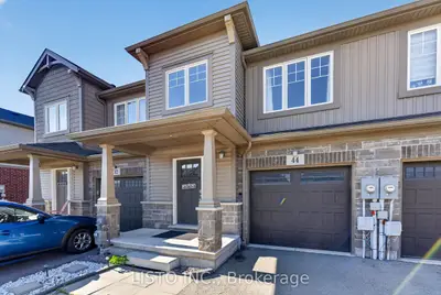 Att/Row/Townhouse in Thorold