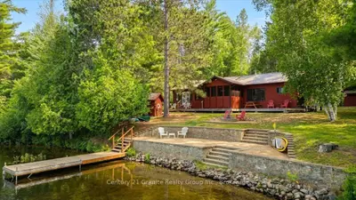 Detached in Madawaska Valley