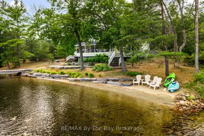 Detached in Georgian Bay