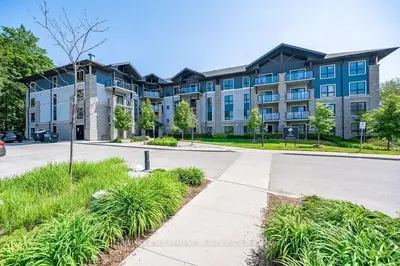 Condo Apartment in Kitchener