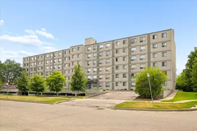 Condo Apartment in Kitchener