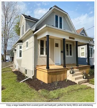 Duplex in St. Catharines