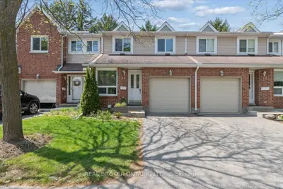 Condo Townhouse in Kitchener