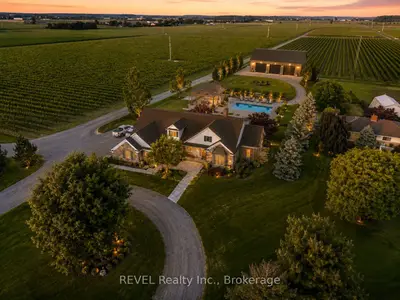 1275 Four Mile Creek Road, Niagara-on-the-lake, On L0s 1j0