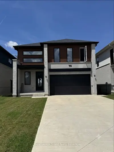 75 Trailview Drive, Tillsonburg, On N4g 0k1